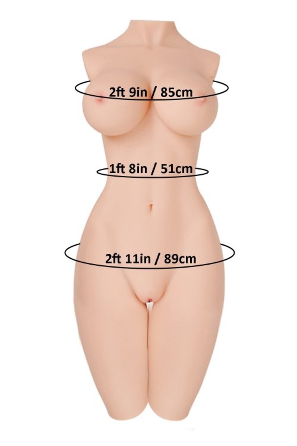 Constancia - 89cm(2ft11) Tantaly Sex Doll G-Cup Love Dolls Skin (In Stock) image2