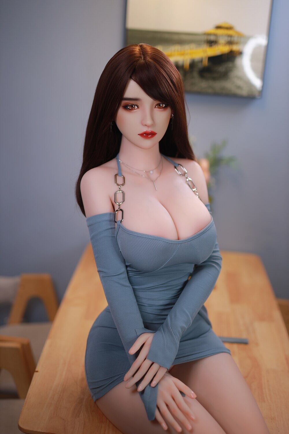Lynda - 161cm(5ft3) JY Love Dolls White E-Cup Sex Doll image14