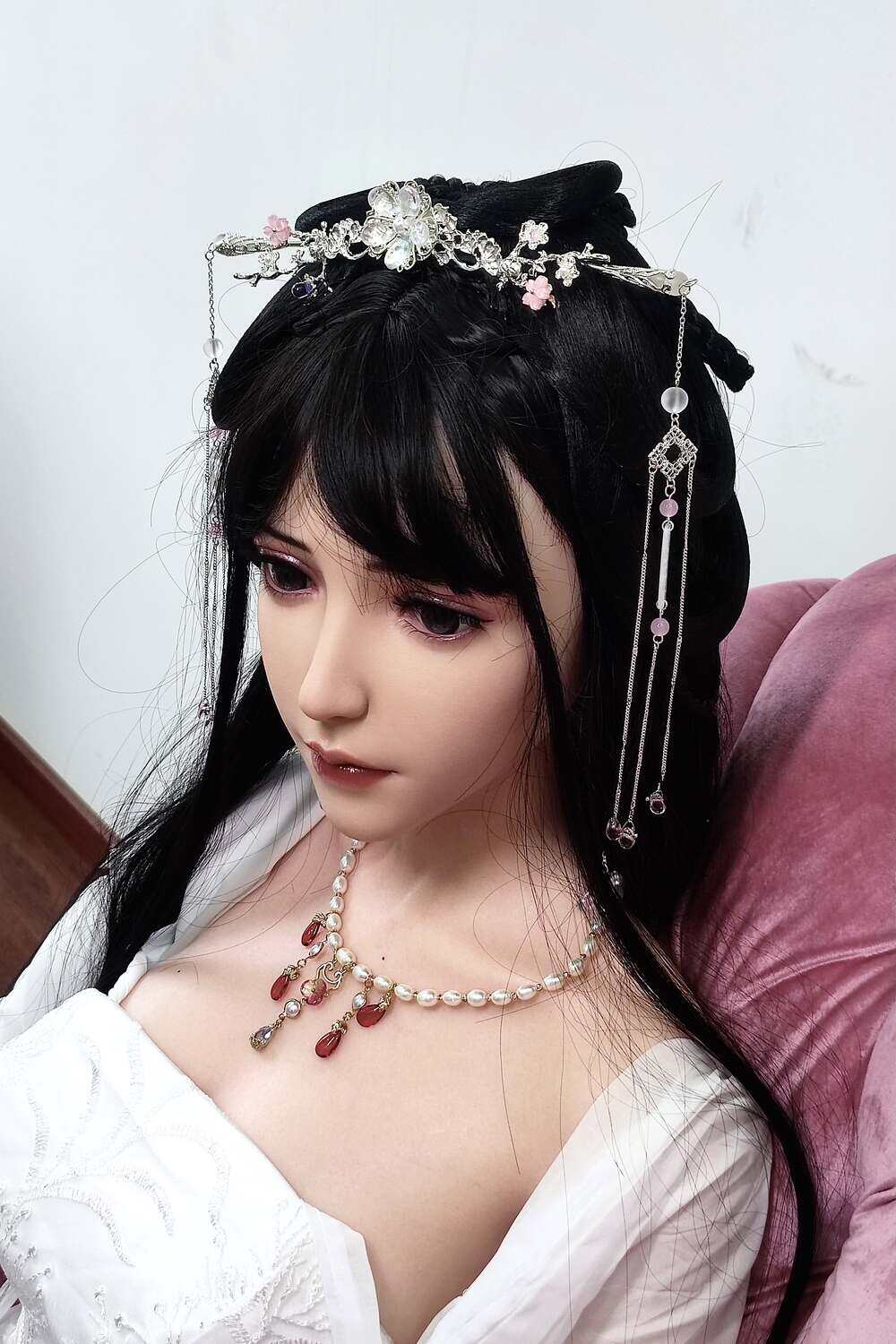 Elia - F-Cup Pretty Gynoid 168cm(5ft6) Love Dolls Real Sex Doll Demonstration image11