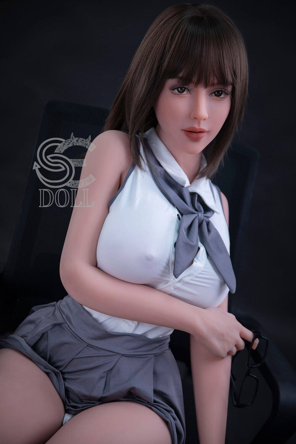 161cm(5ft3) F-Cup Amayble TPE Tanned Skin SE Doll image1