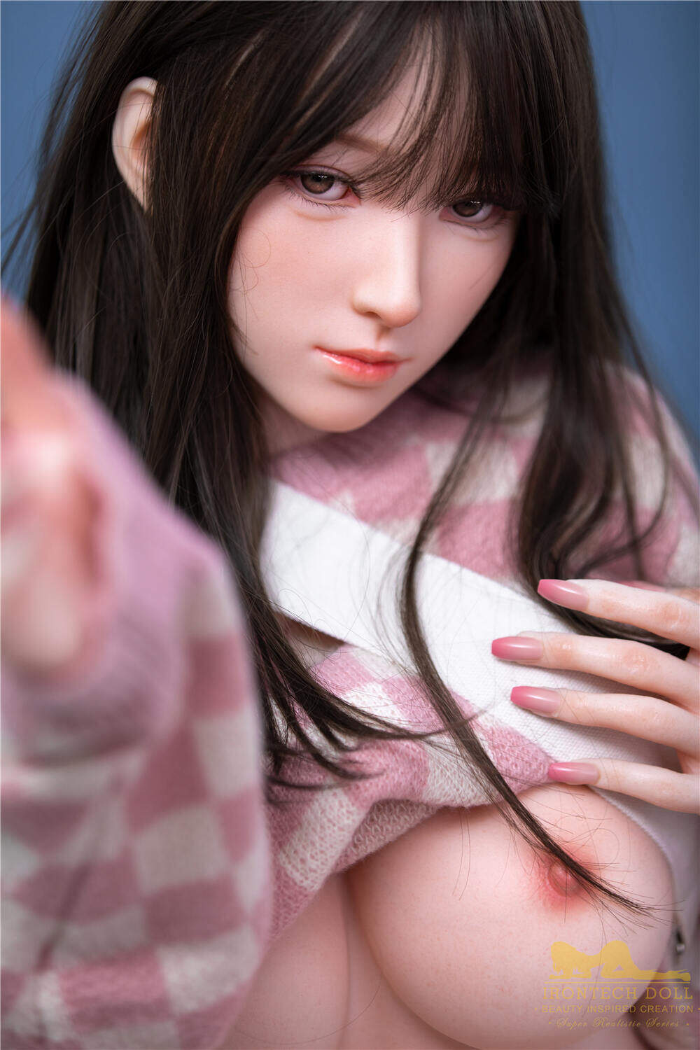 Kayiyn - 153cm(5ft0) Medium Breast Full Silicone Head Irontech Doll image9