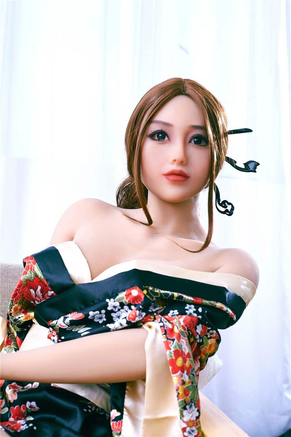 Emarie 159cm(5ft3) G-Cup Futuregirl Doll Sexy Beauty TPE Sex Doll image6