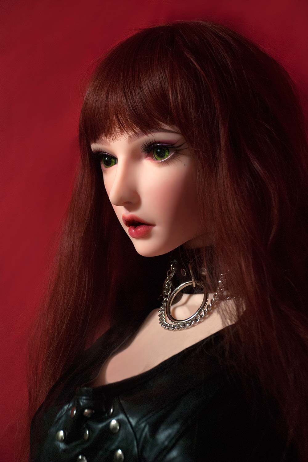 Keyli - 165cm(5ft5) Full Silicone Head Elsababe Doll image8