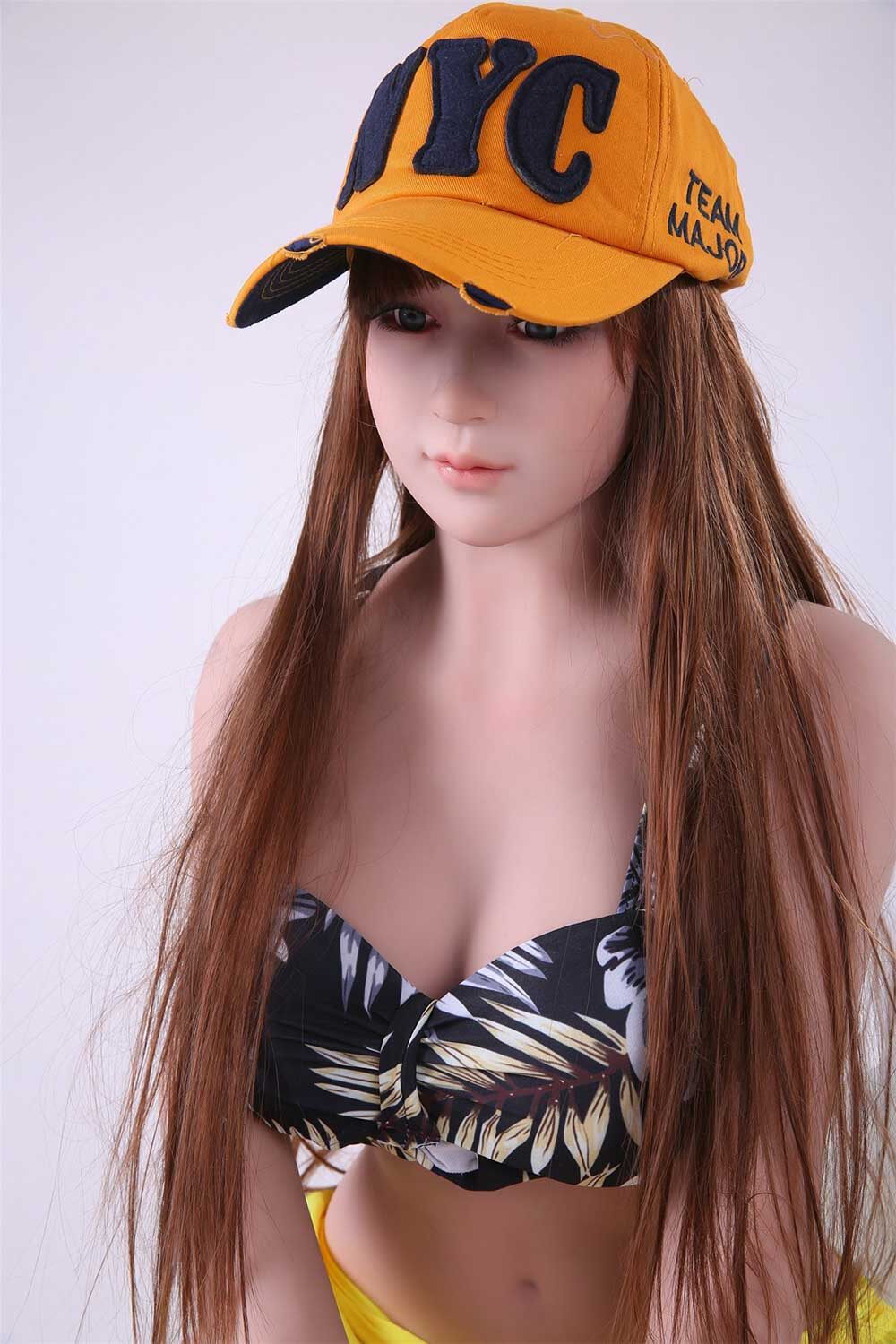 158cm(5ft2) G-Cup TPE Head Makeup Mylee Chest Qita Doll image5