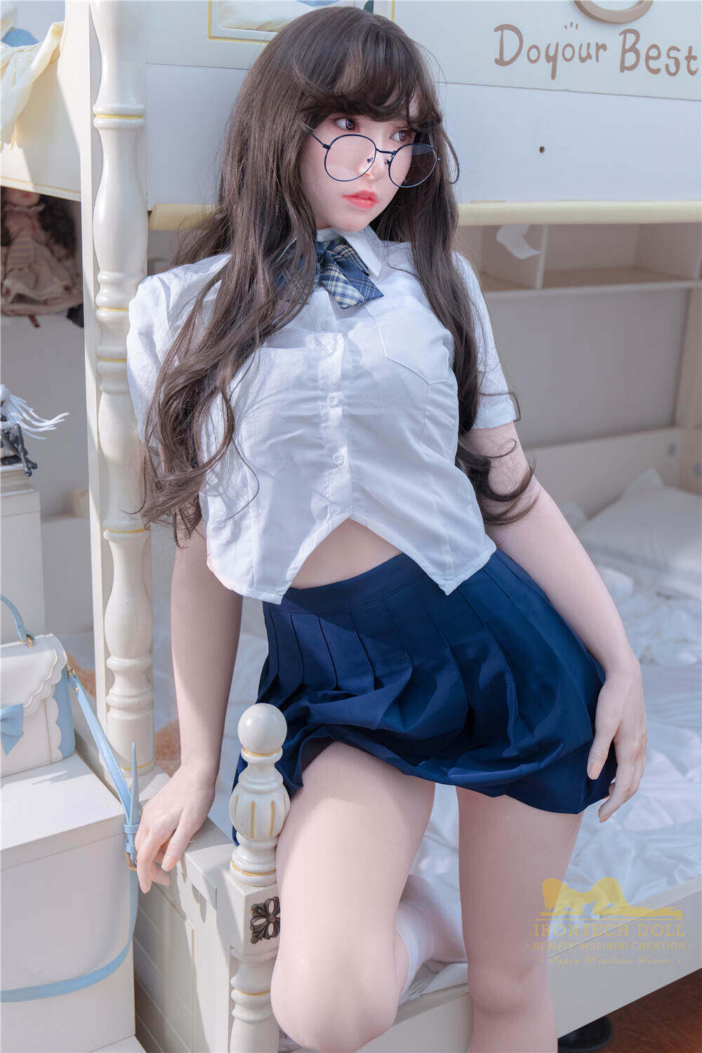 Elspeth - 168cm(5ft6) Irontech Doll B-Cup White Skin With Silicone Sex Dolls image8