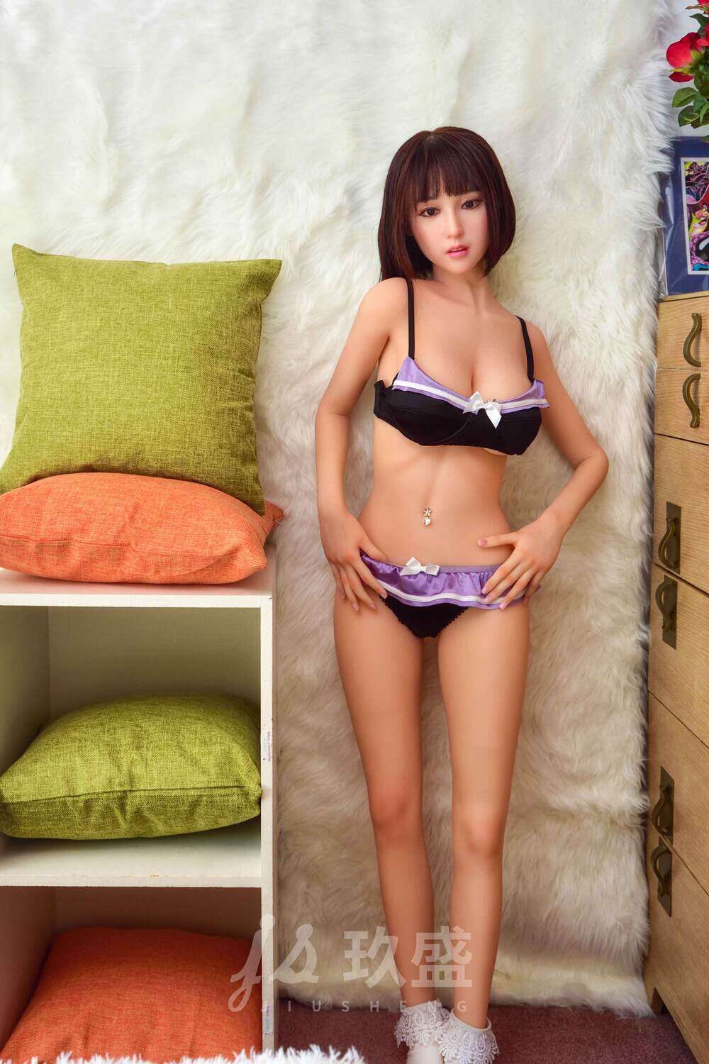 Derica - Jiusheng Doll 150cm(4ft11) D-Cup Sex Dolls White Skin image9