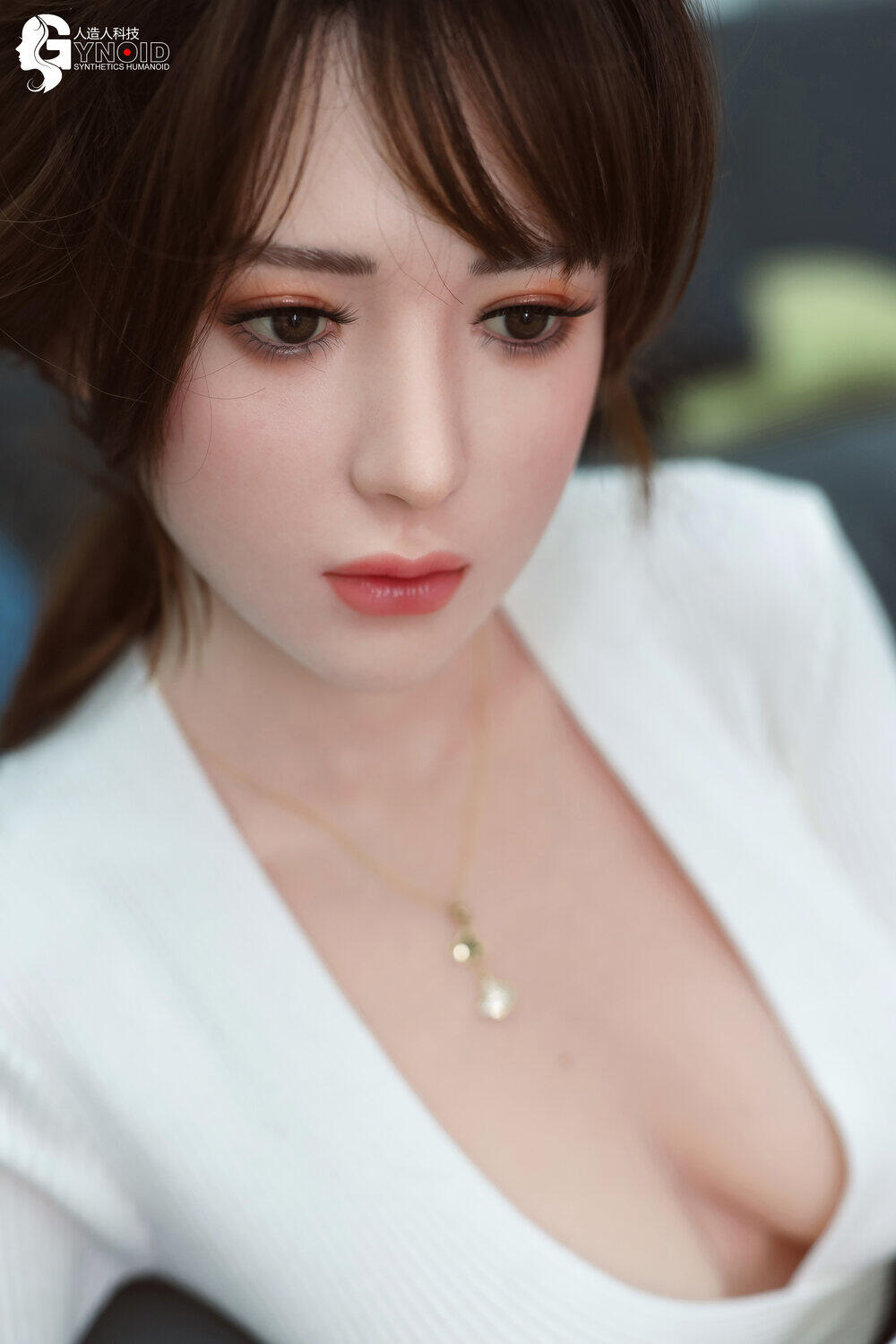 Liah - 170cm(5ft7) F-Cup Skinny Sex Dolls White Skin Gynoid Love Doll image7