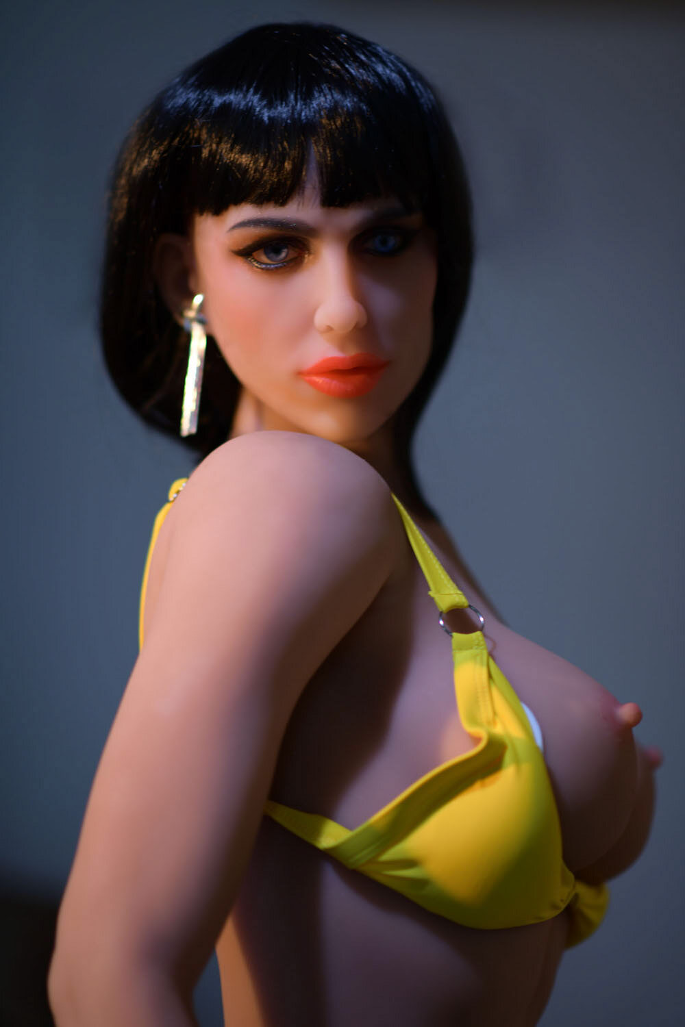 Magaly - Pretty Medium Breast Full TPE Doll Head HR Doll image4