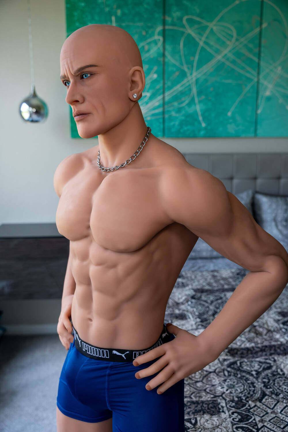 170cm/5ft7 Male TPE Sex Doll – Grant image6