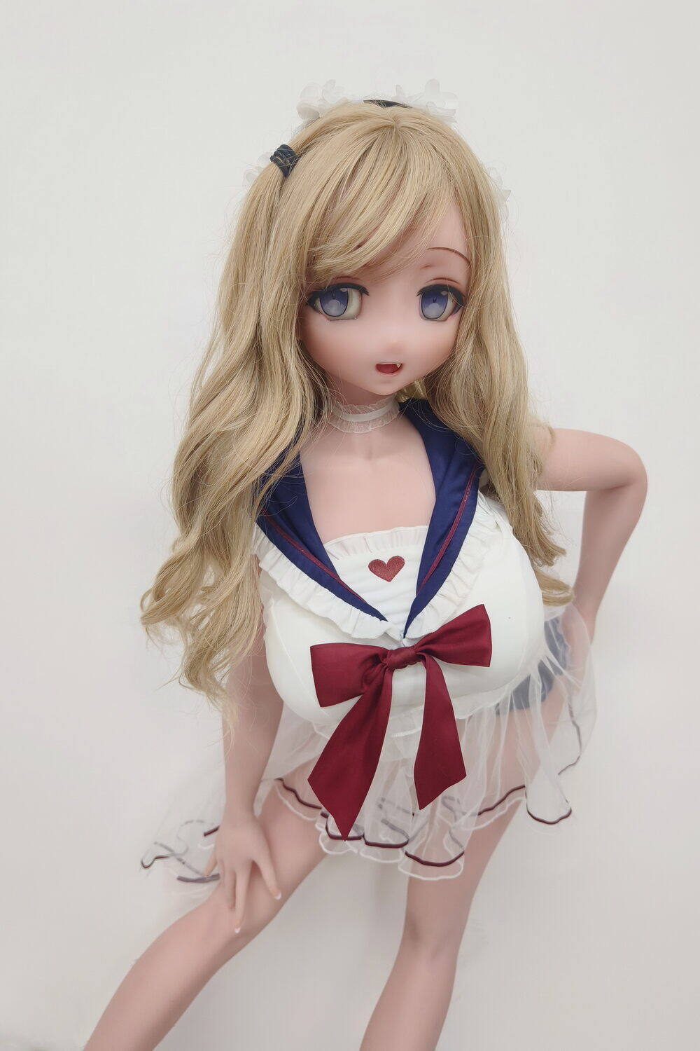 Heidi - 148cm(4ft10) Full Silicone Head Elsababe Doll image9