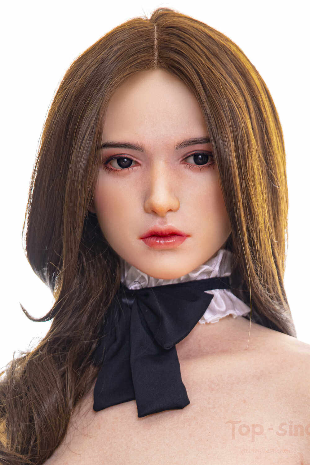 Kenia 158cm(5ft2) E-Cup Silicone Sino Real Sex Doll image9