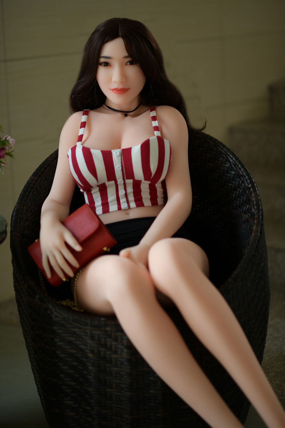 Flyta - 165cm(5ft5) HR Doll F-Cup White Skin With TPE Sex Dolls image7