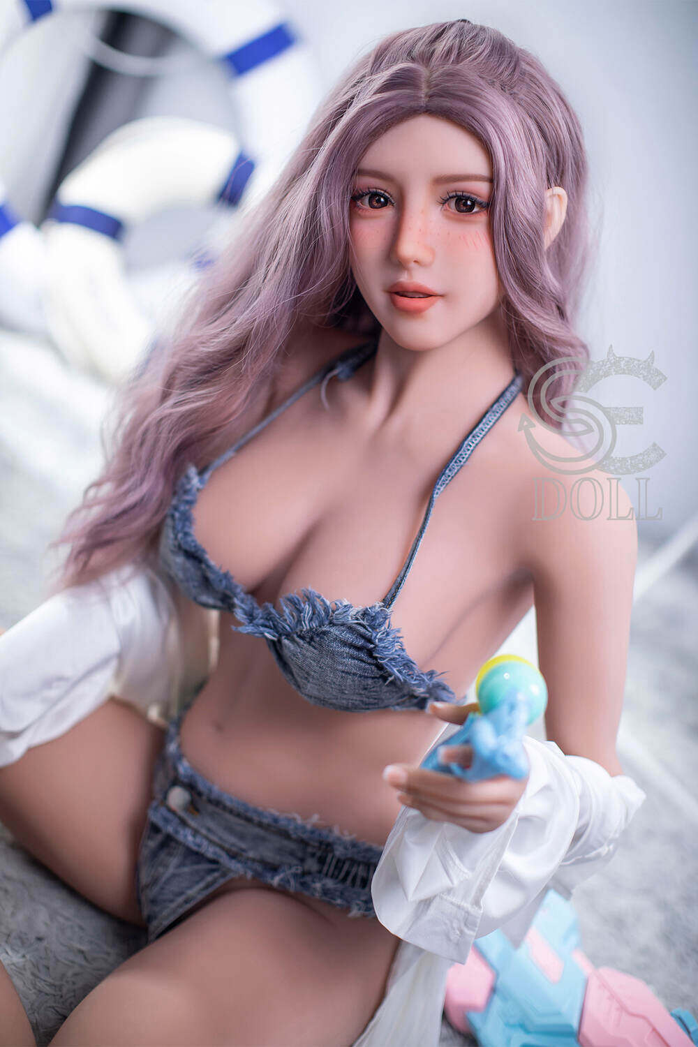 Betsy 163cm(5ft4) E-Cup SE Curvy Style Gentl Considerate TPE Sex Doll image1