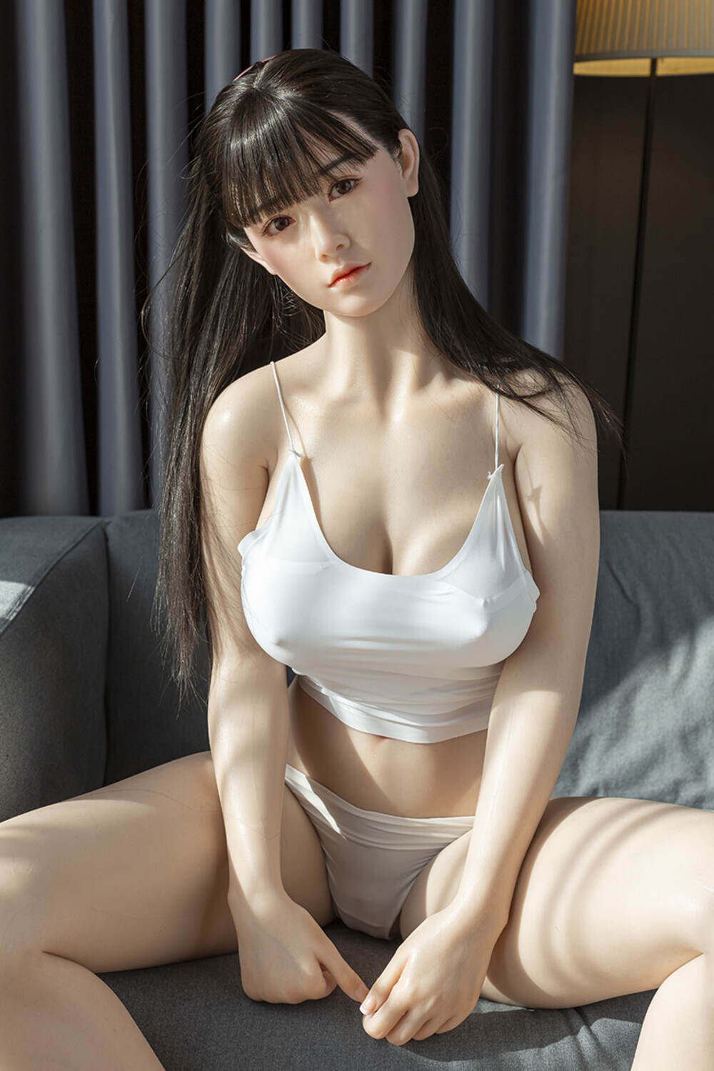 Larena - 160cm(5ft3) Medium Breast Full Silicone Fairy Head CST Doll image1