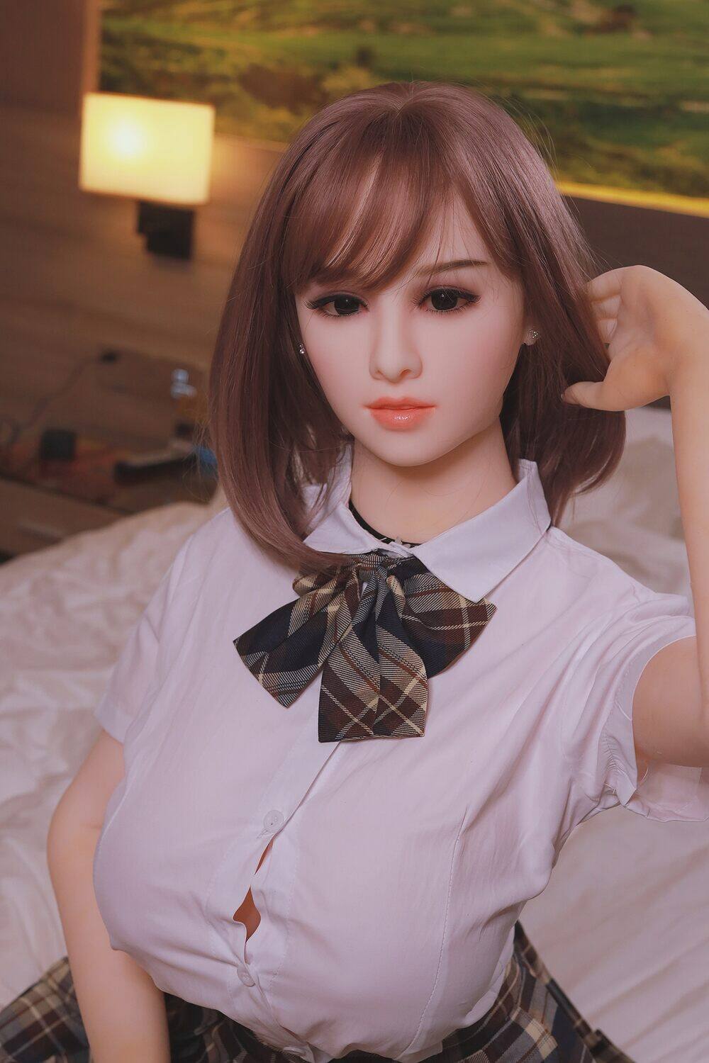 Baylie 170cm(5ft7) H-Cup TPE Head All TPE Sexy TPE Sex Doll image8