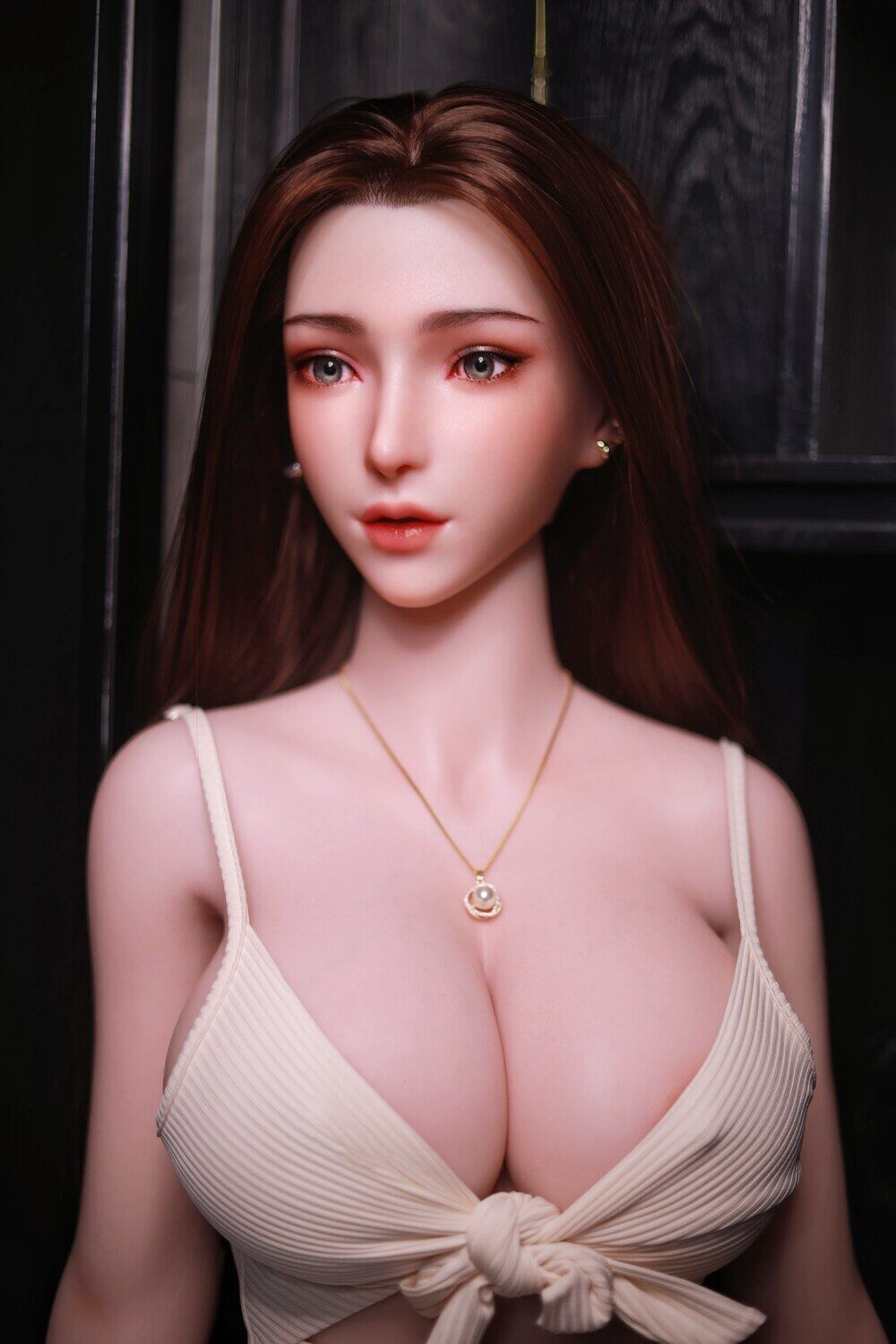 Anais-161cm(5ft3) JY Adult Doll G-Cup Normal Skin Tone Big Boobs Silicone Dolls image6