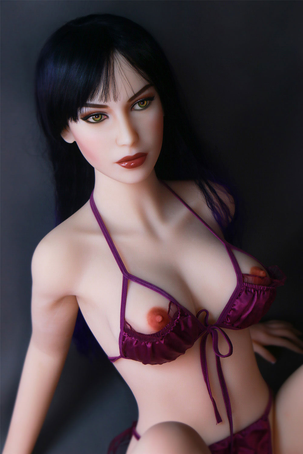 Aliana - Pretty D-Cup SM 163cm(5ft4) Girl Real Sex Doll image6