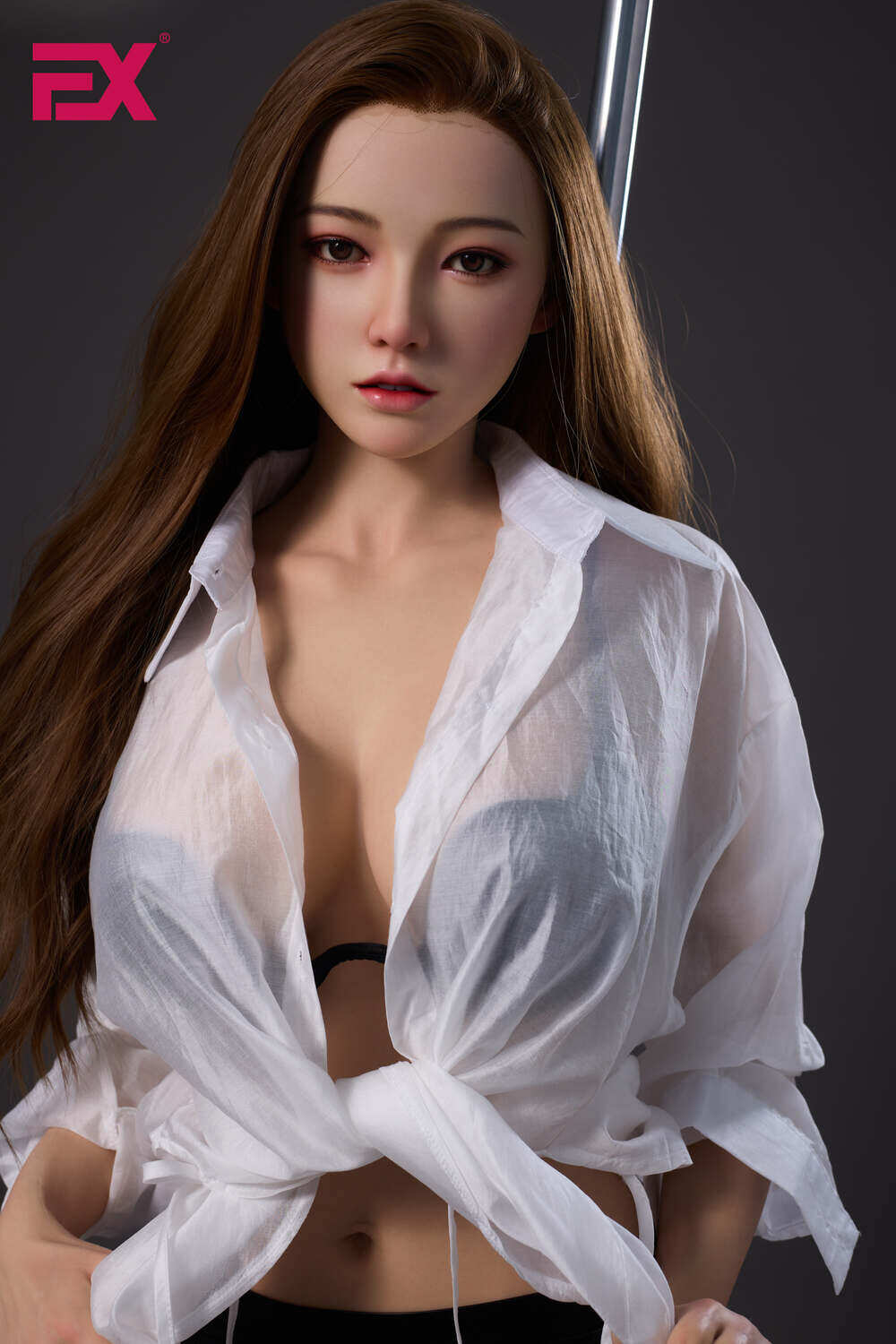 Liberty - 166cm(5ft5) H-Cup Large Breast Full Silicone Head White Skin DS / EX Doll image11