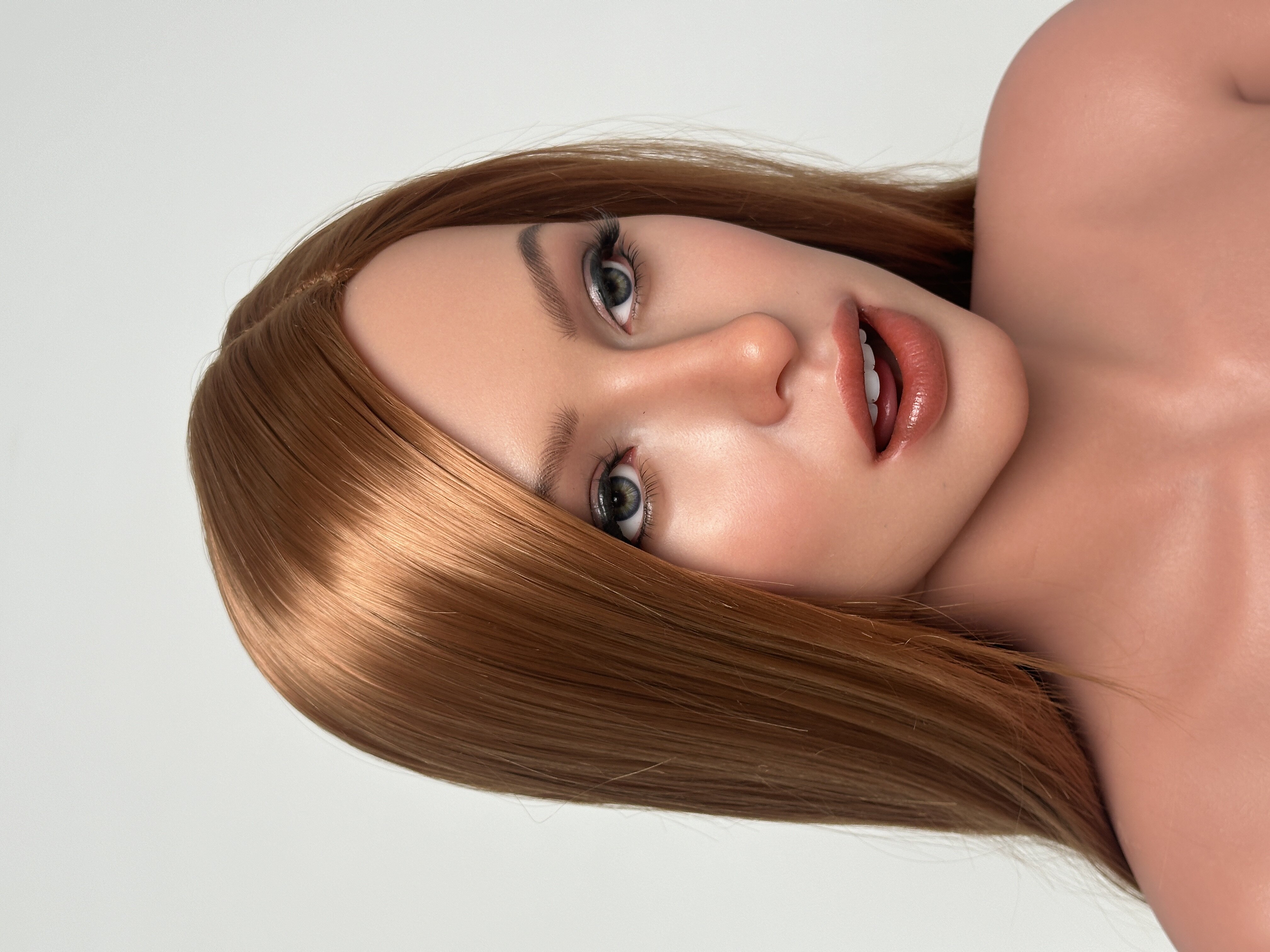 Maia - 153cm B-Cup Full Silicone Head Zelex SLE Doll (US In Stock)  image8