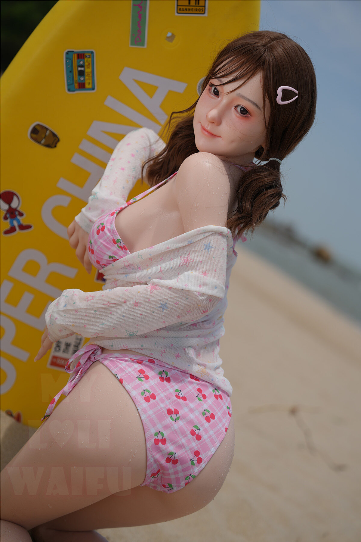Rena B. - 145cm B-Cup MLW Doll Silicone Sex Dolls General Skin image4
