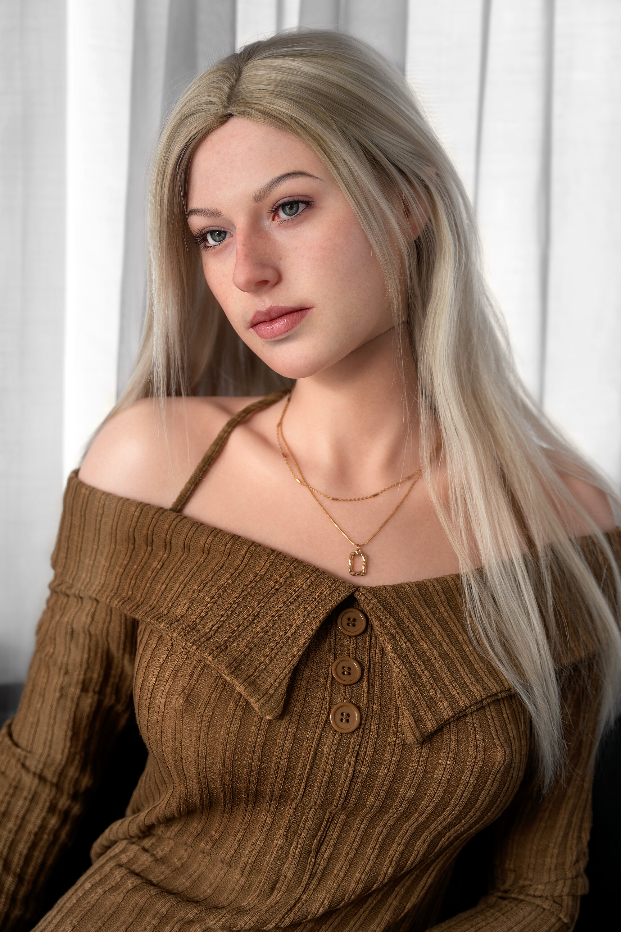 Mallorie - 175cm E-Cup Blonde Silicone Zelex Sex Real Doll image23