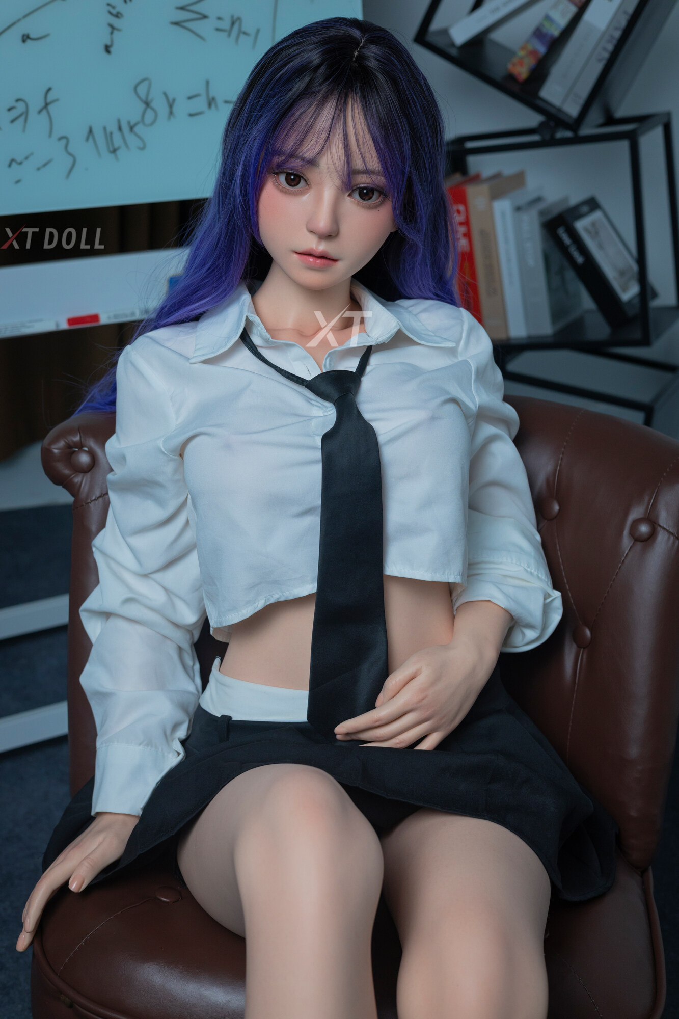 Akira - 157cm(5ft2) D-Cup Cheap New Silicone XT-Doll Sex Doll image4