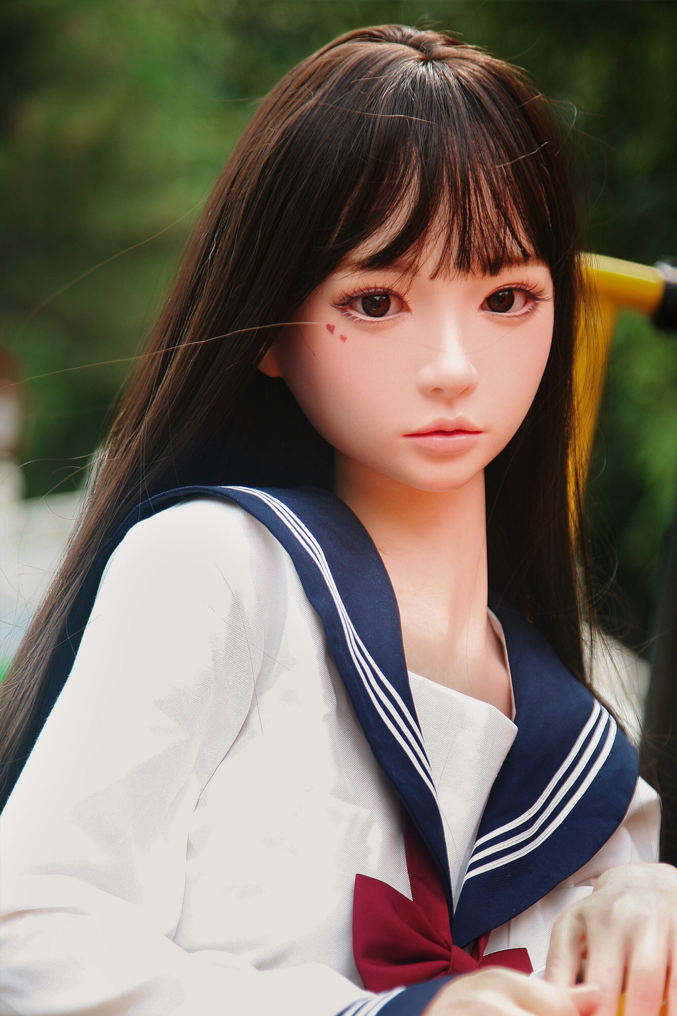 Yunxi - 157cm(5ft2) D-Cup Asian Silicone Head Universal Skin XT Dolls image4