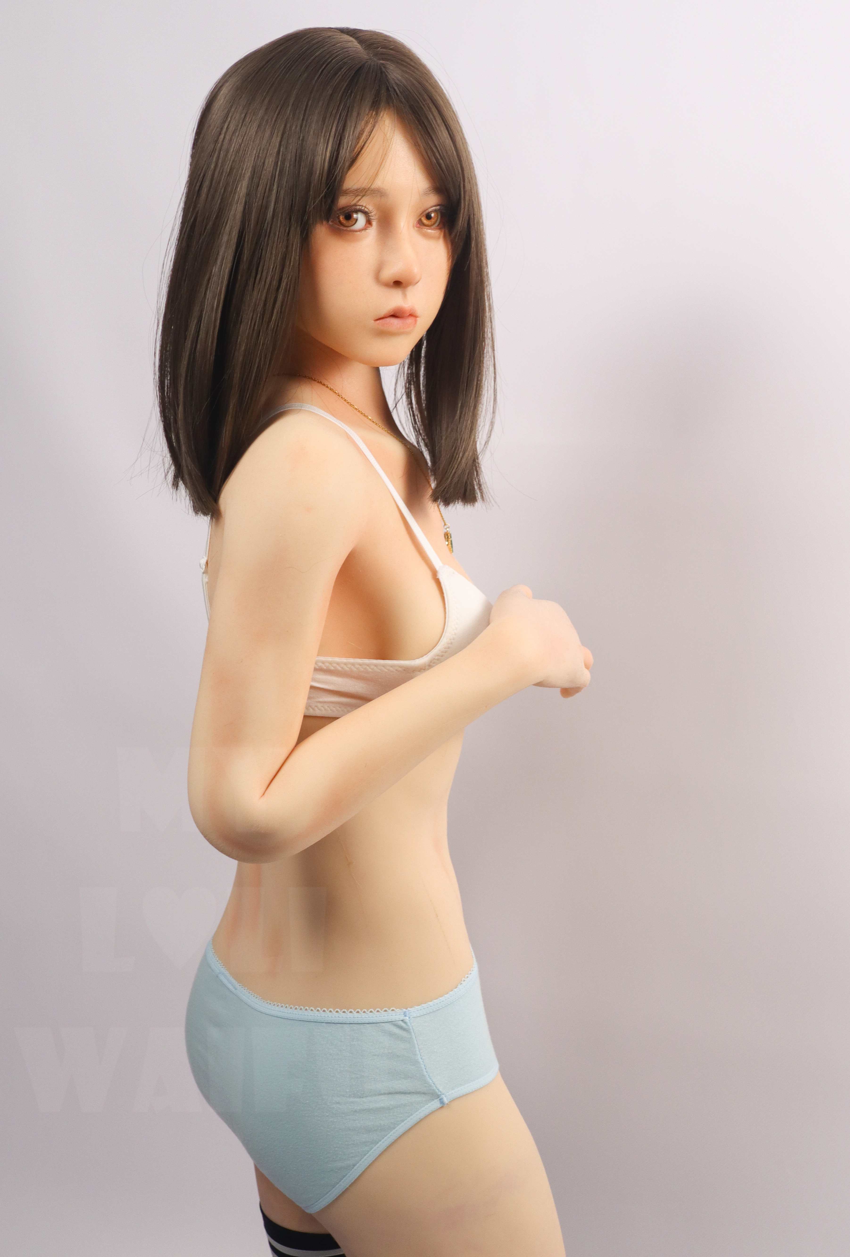 Yuna - 148cm B-Cup MLW Doll Silicone Sex Dolls General Skin image11