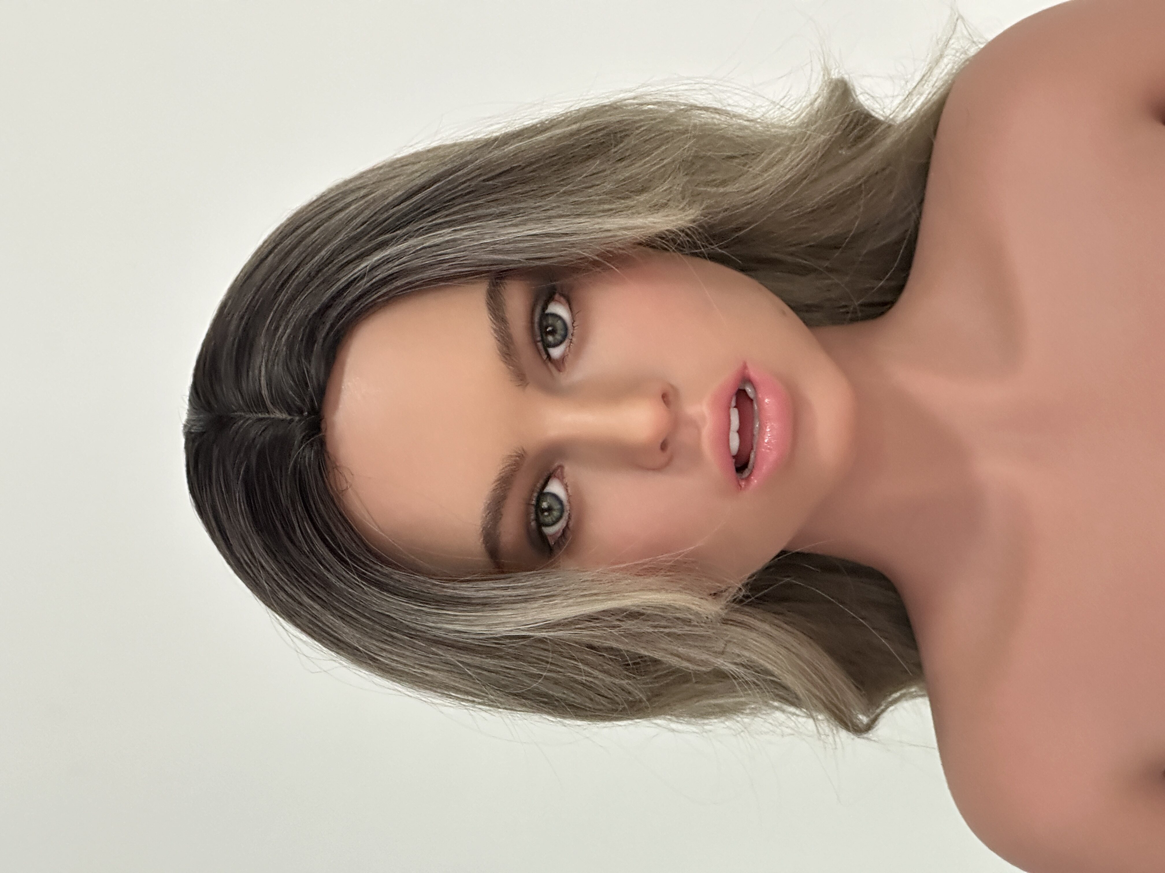 Mahogany - 163cm E-Cup Full Silicone Head Zelex SLE Doll (US In Stock) image4