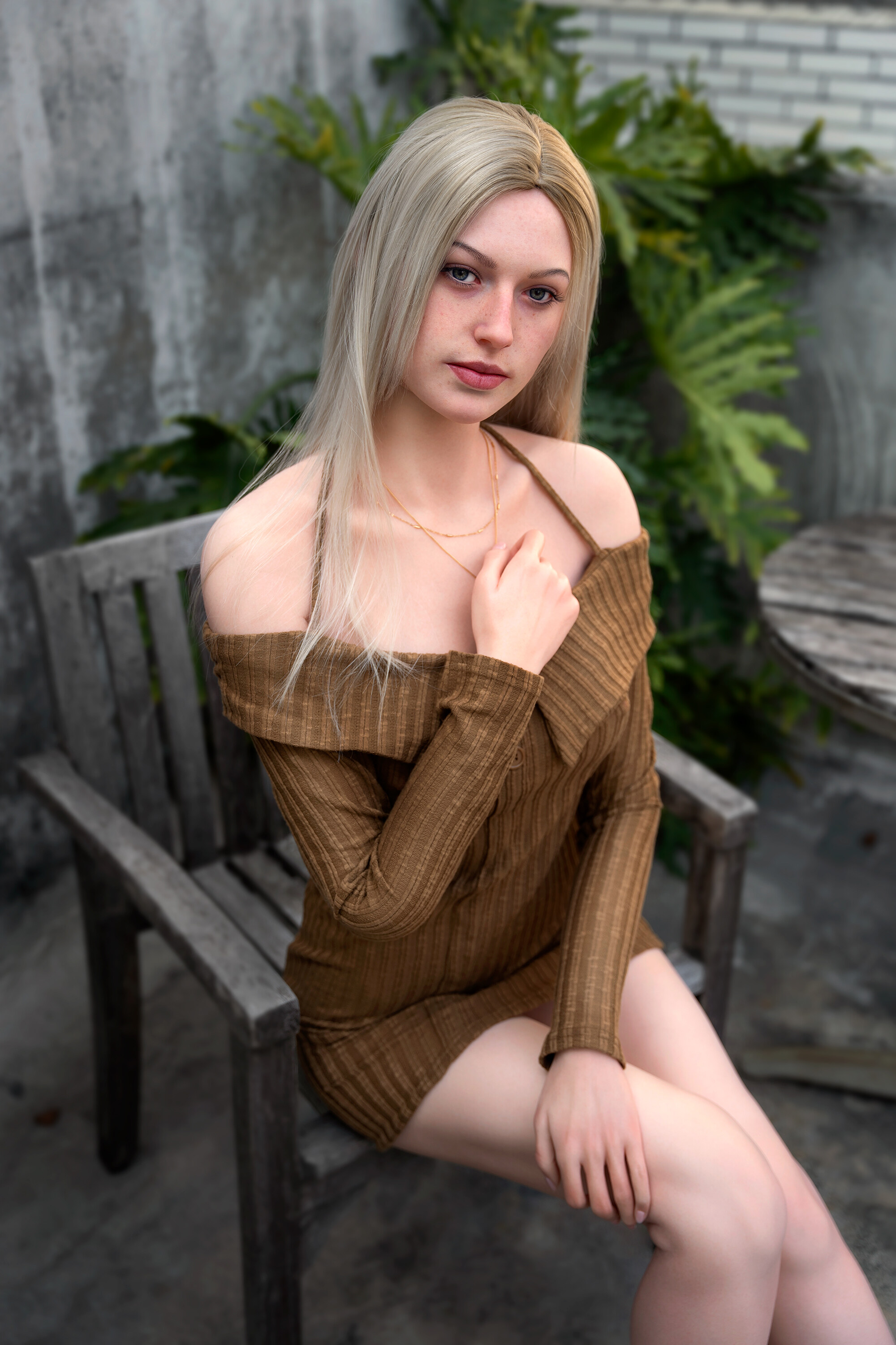 Mallorie - 175cm E-Cup Blonde Silicone Zelex Sex Real Doll image22