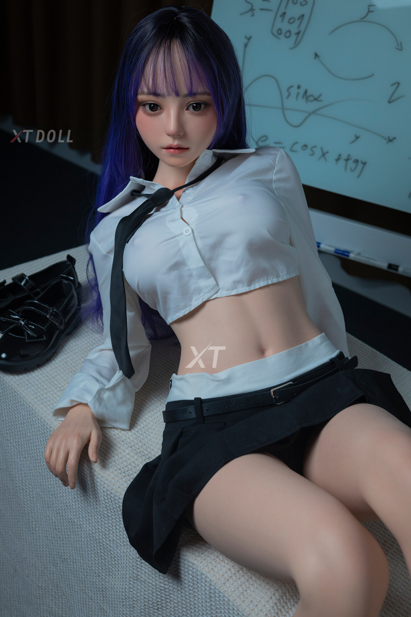 Akira - 157cm(5ft2) D-Cup Cheap New Silicone XT-Doll Sex Doll image10