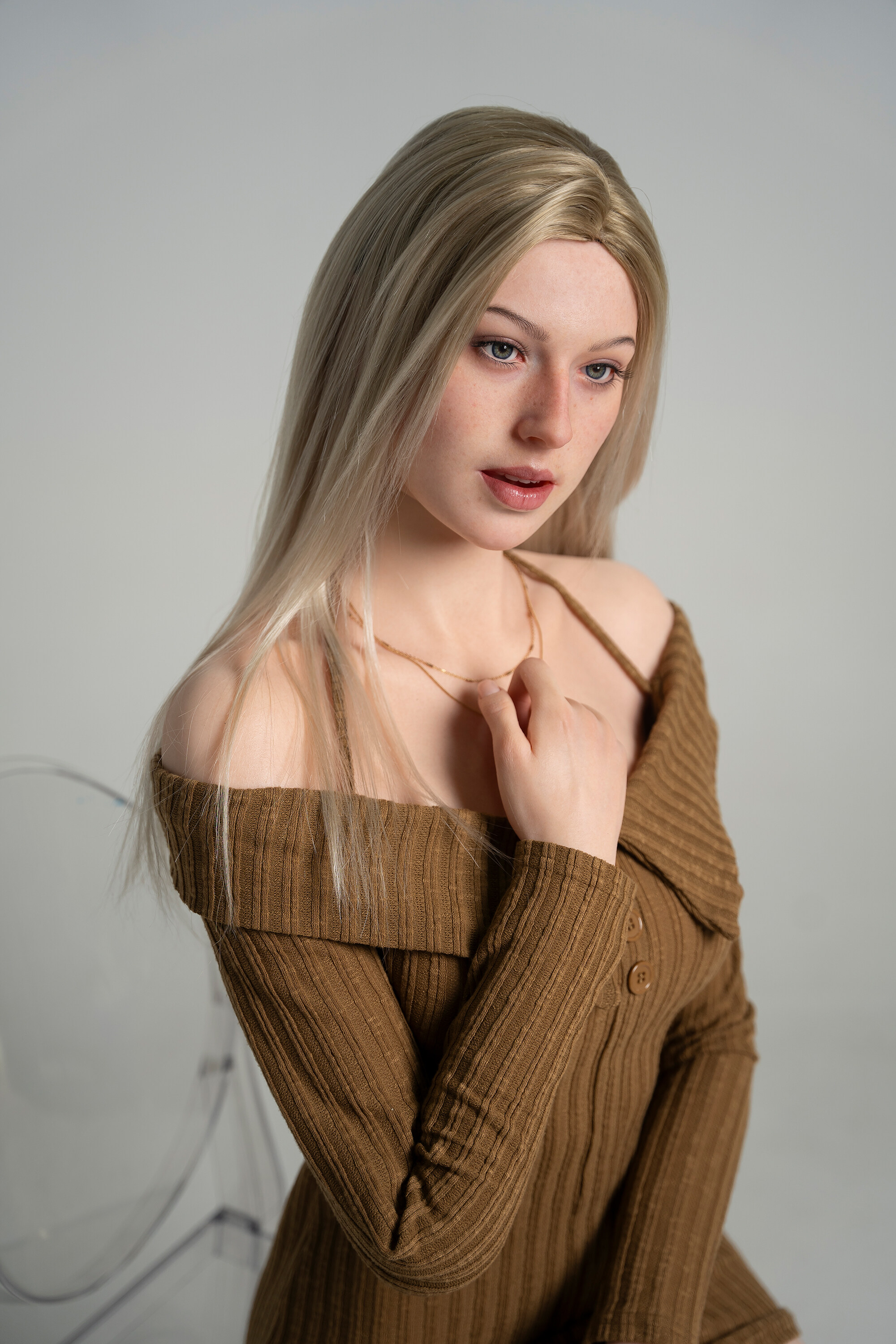 Mallorie - 175cm E-Cup Blonde Silicone Zelex Sex Real Doll image20