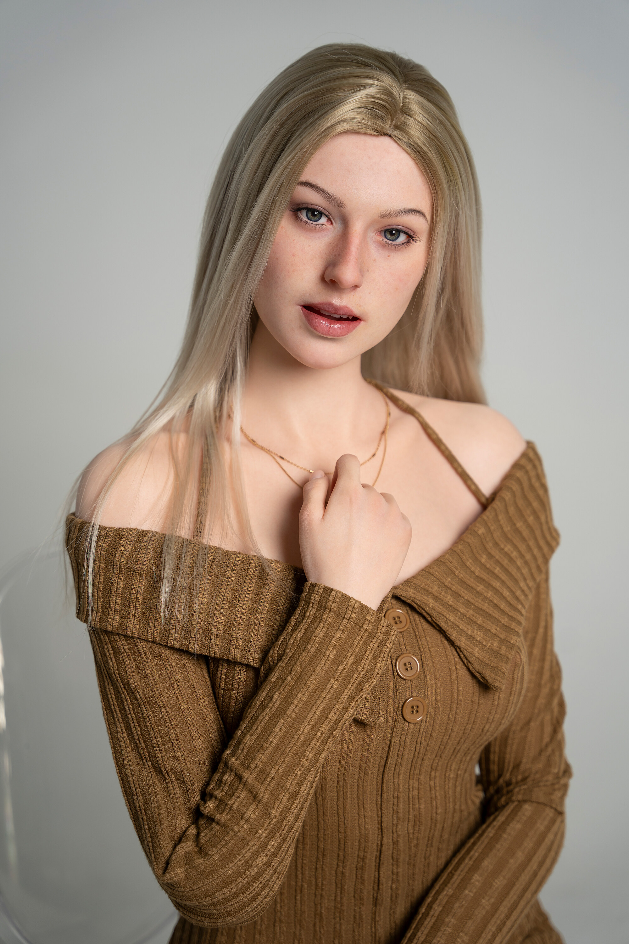 Mallorie - 175cm E-Cup Blonde Silicone Zelex Sex Real Doll image26