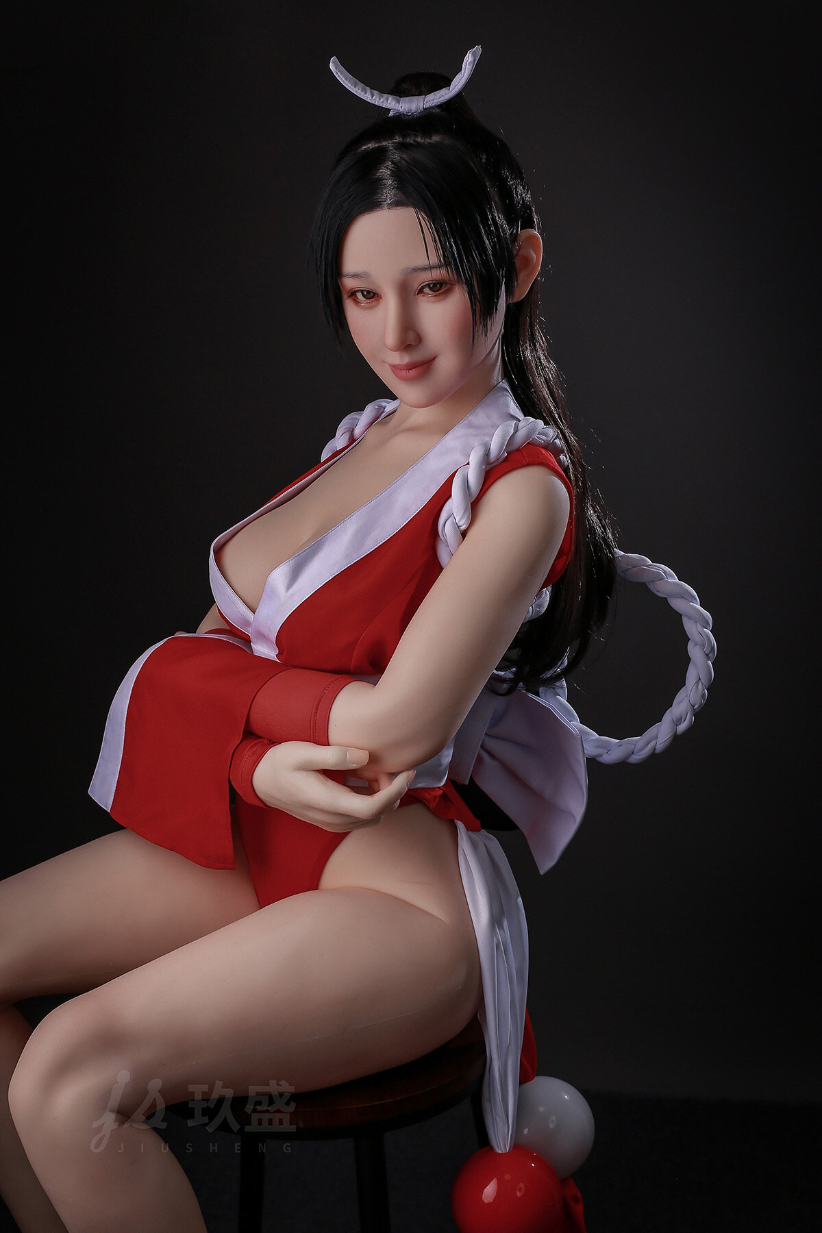 Pamela - 158cm D-Cup Head Nice New Silicone Jiusheng Sex Doll image18