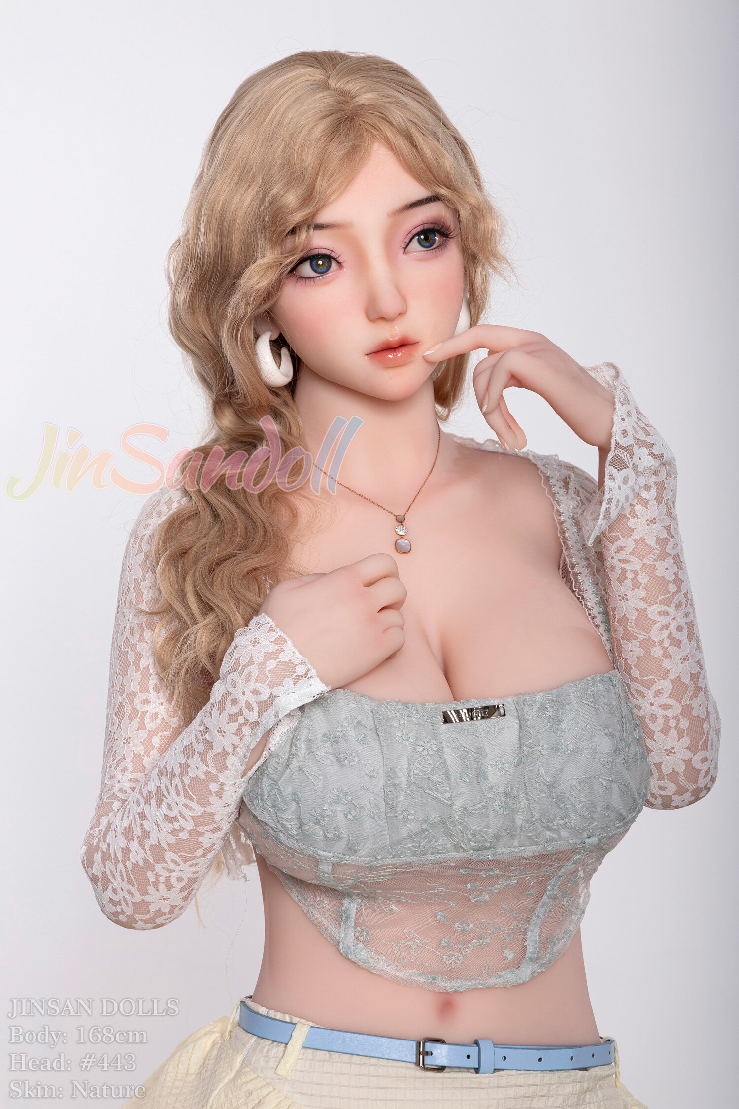 Malaika - 168cm(5ft6) E-Cup Large Breast Full TPE Head WM Doll image20