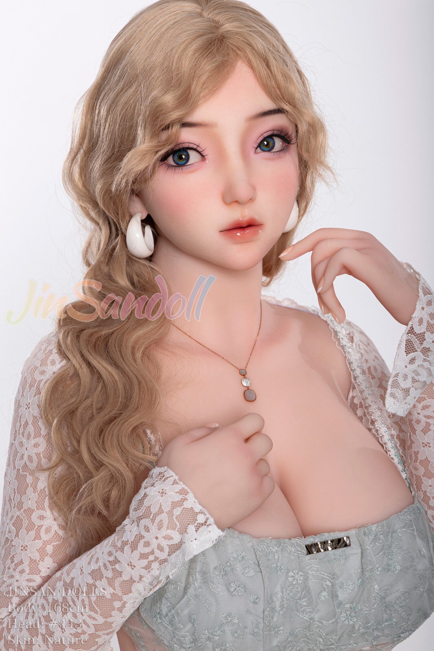 Malaika - 168cm(5ft6) E-Cup Large Breast Full TPE Head WM Doll image23