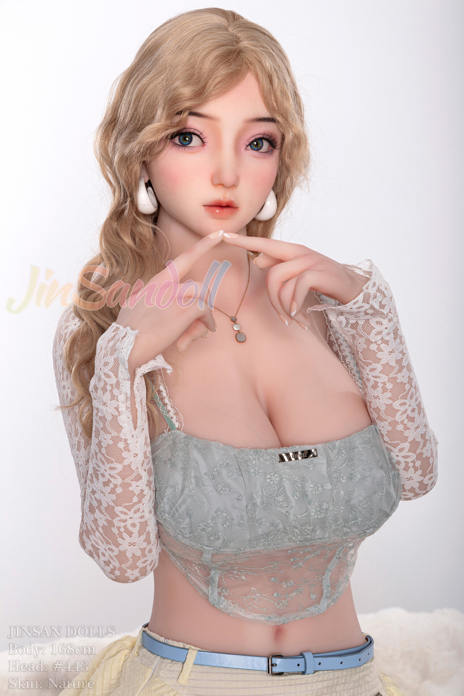 Malaika - 168cm(5ft6) E-Cup Large Breast Full TPE Head WM Doll image22