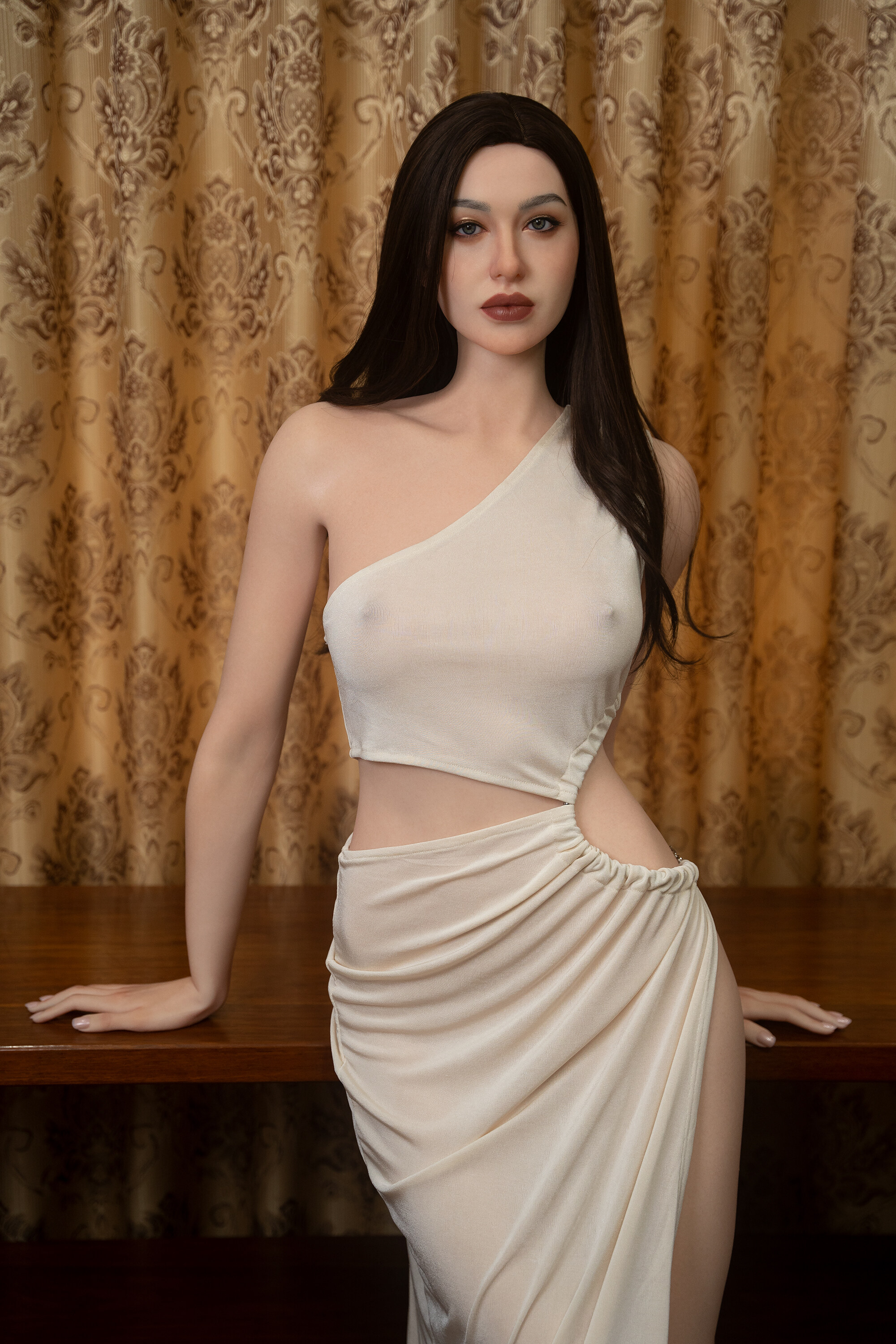 Marceline - 175cm E-Cup Intellectual Silicone Zelex Sex Real Doll image1